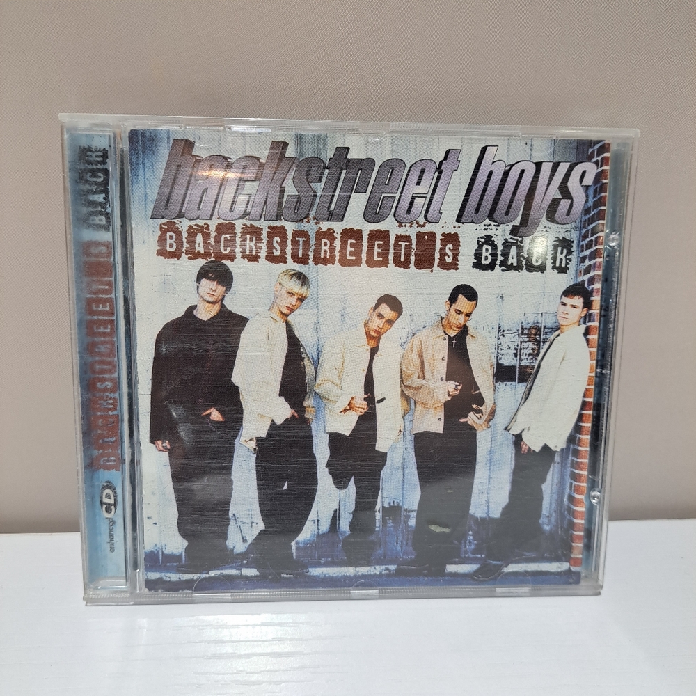 Backstreet Boys - Backstreets Back CD